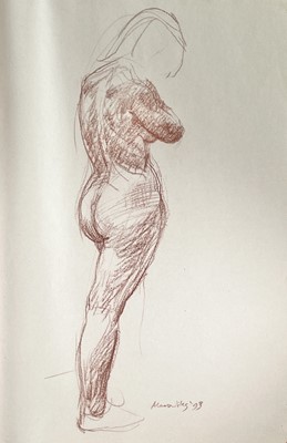 Lot 1044 - Alec WILES (1924) Nude drawings A collection...