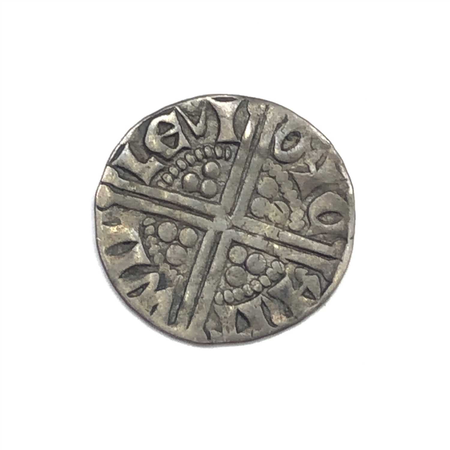 Lot 2659 - A Henry lll silver penny, William of...