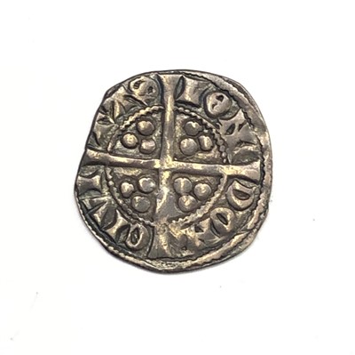 Lot 2660 - An Edward ll penny, XIa London, very fine.