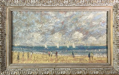 Lot 1242 - Walter John BEAUVAIS (1942-1998) Plage...