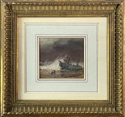 Lot 1235 - Sarah Louise KILPACK (1839-1909) Driven Ashore...