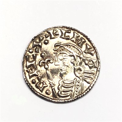 Lot 2661 - A King Canute silver penny 'Aelfwold on...
