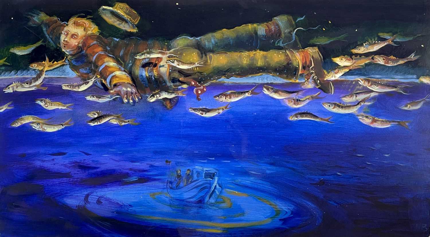 Lot 337 Nicola BEALING 1963 The Flying Fisherman lot-337-nicola-bealing-1963-the-flying-fisherman