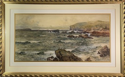 Lot 405 - Joseph Hughes CLAYTON (act.1891-1929) Distant...