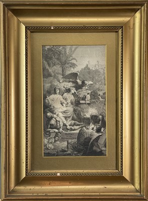 Lot 1262 - Charles TAYLOR (act.1836-1871) A Hulk Adrift...