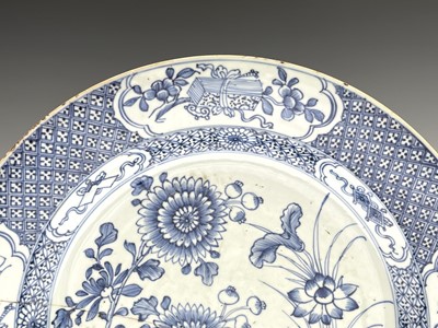 Lot 50 - A Chinese Export porcelain blue and white...