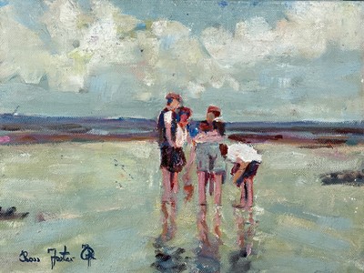 Lot 1227 - Ross FOSTER (XX-XXI) 'At the Beach', 'At the...