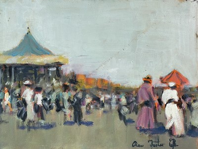 Lot 1227 - Ross FOSTER (XX-XXI) 'At the Beach', 'At the...