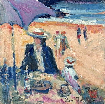 Lot 1227 - Ross FOSTER (XX-XXI) 'At the Beach', 'At the...