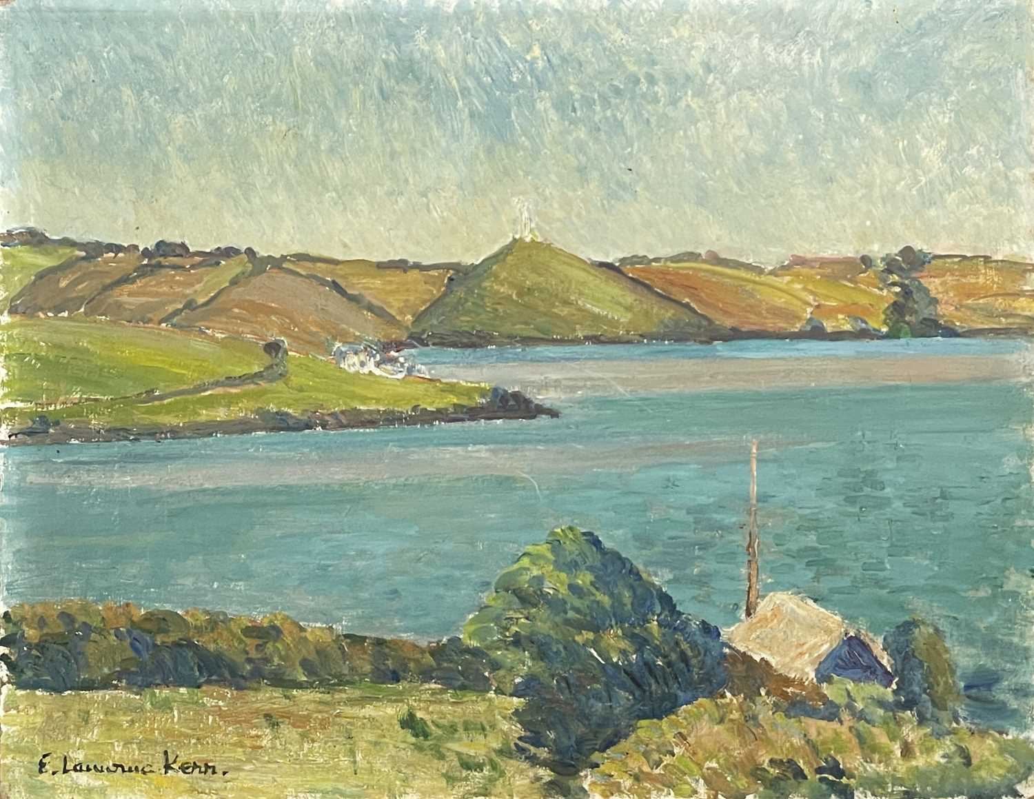 Lot 48 - Elizabeth Lamorna KERR (1905-1990) Coastal...