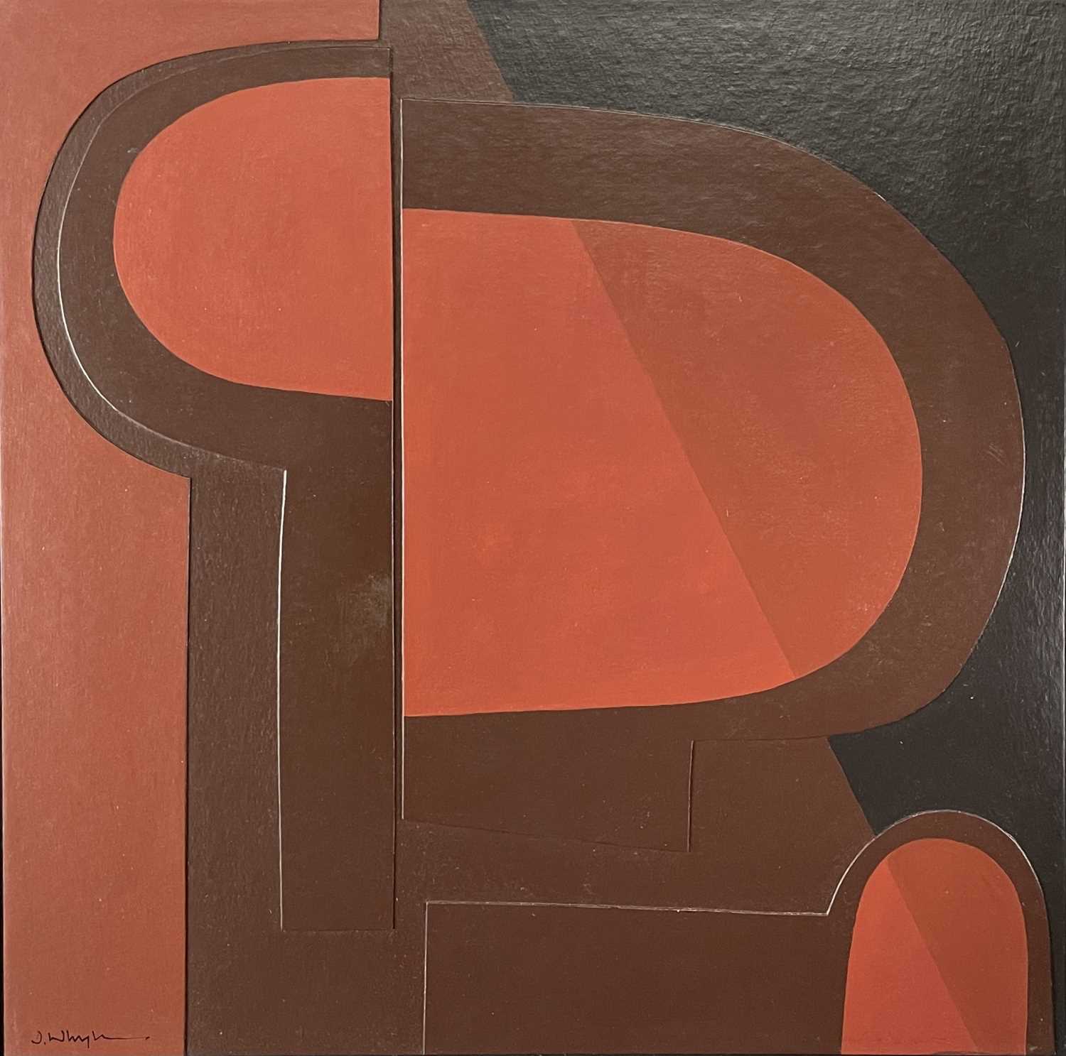 Terry Whybrow Lot 205 - Terry WHYBROW (1932-2020) The Carracks,