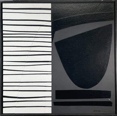 Lot 210 - Terry WHYBROW (1932-2020) Crow Black, Relief...