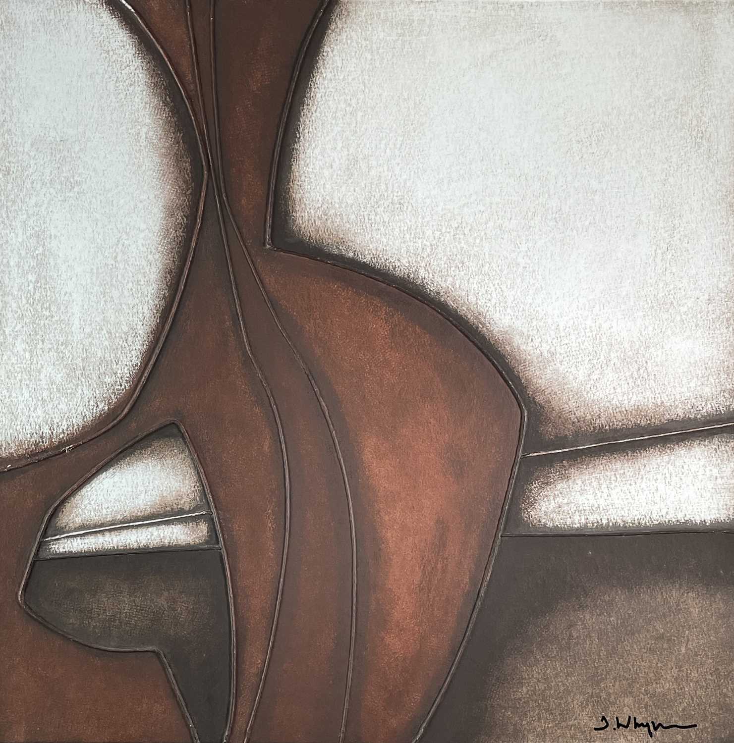 Terry Whybrow Lot 211 - Terry WHYBROW (1932-2020) Jug, Relief Mixed
