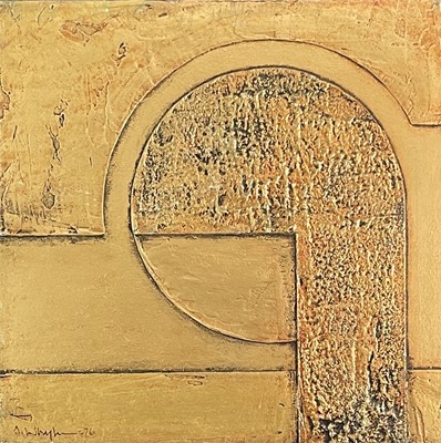 Lot 213 - Terry WHYBROW (1932-2020) Untitled, Relief...