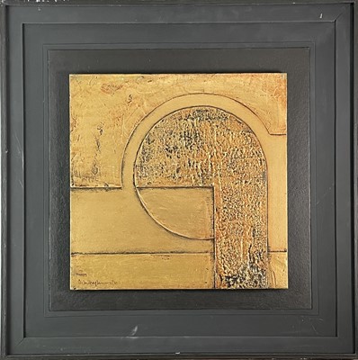 Lot 213 - Terry WHYBROW (1932-2020) Untitled, Relief...