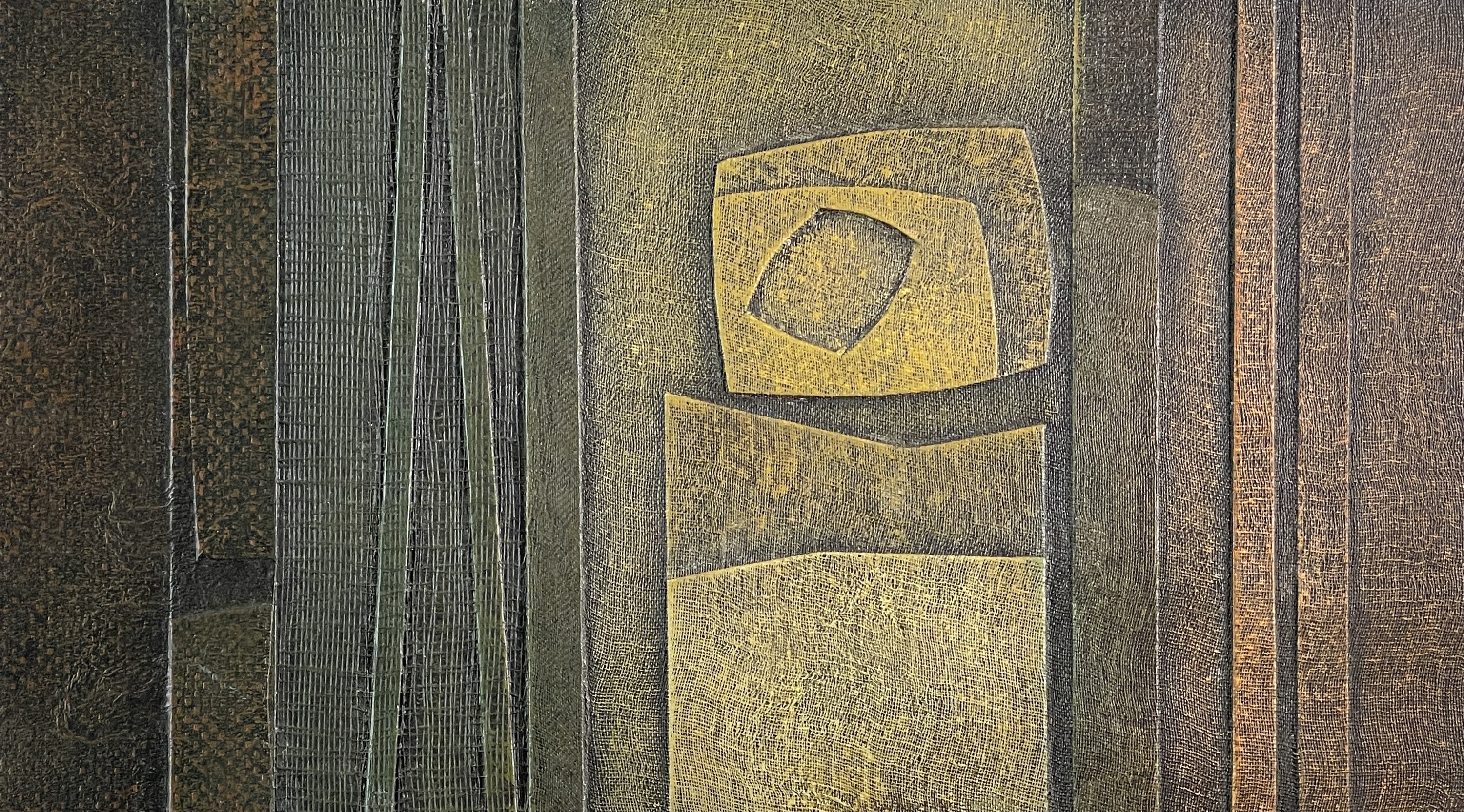 Terry Whybrow Lot 214 - Terry WHYBROW (1932-2020) Hepworth Garden II,
