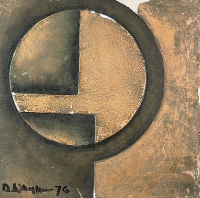 Lot 216 - Terry WHYBROW (1932-2020) Untitled, Relief...