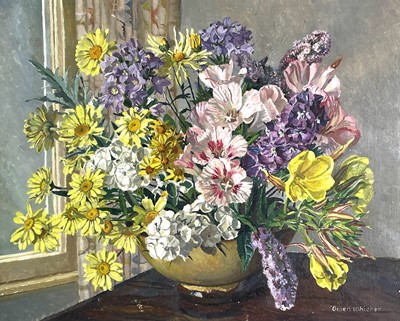 Lot 274 - Gwendoline WHICKER (1900-1966) Still life with...