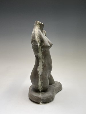 Lot 1050 - Alec WILES (1924) Female Torso Sculpture...