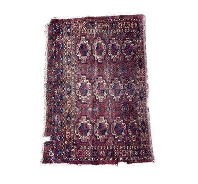 Lot 1206 - A Turkoman Juval, late 19th century, the...