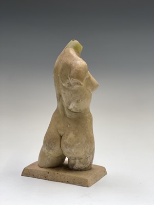 Lot 1052 - Alec WILES (1924) Female Torso Resin sculpture...