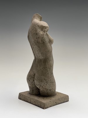 Lot 1060 - Alec WILES (1924) Female Torso Resin sculpture...