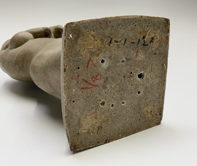 Lot 1077 - Alec WILES (1924) Female Form Two sculptures...