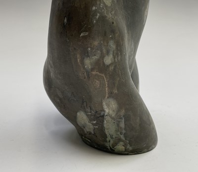Lot 1077 - Alec WILES (1924) Female Form Two sculptures...
