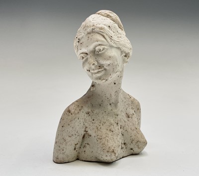 Lot 1079 - Alec WILES (1924) Female Portrait Six sculptures
