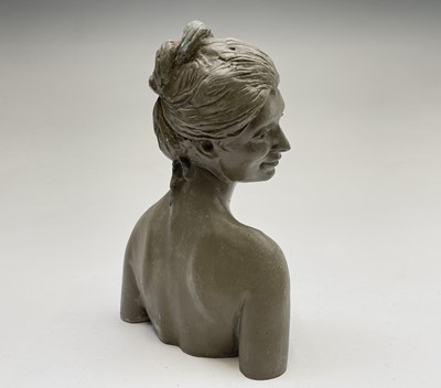 Lot 1079 - Alec WILES (1924) Female Portrait Six sculptures