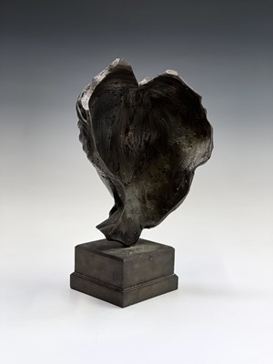Lot 1081 - Alec WILES (1924) Aphrodite Bronzed resin mask...