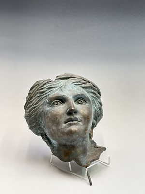 Lot 1082 - Alec WILES (1924) Aphrodite Four bronzed resin...