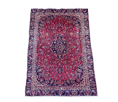 Lot 1242 - A Tabriz carpet, North West Persia, mid 20th...