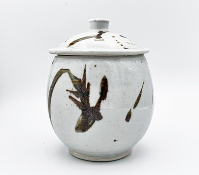 Lot 1295 - Bill Marshall (1923-2007) A studio porcelain...