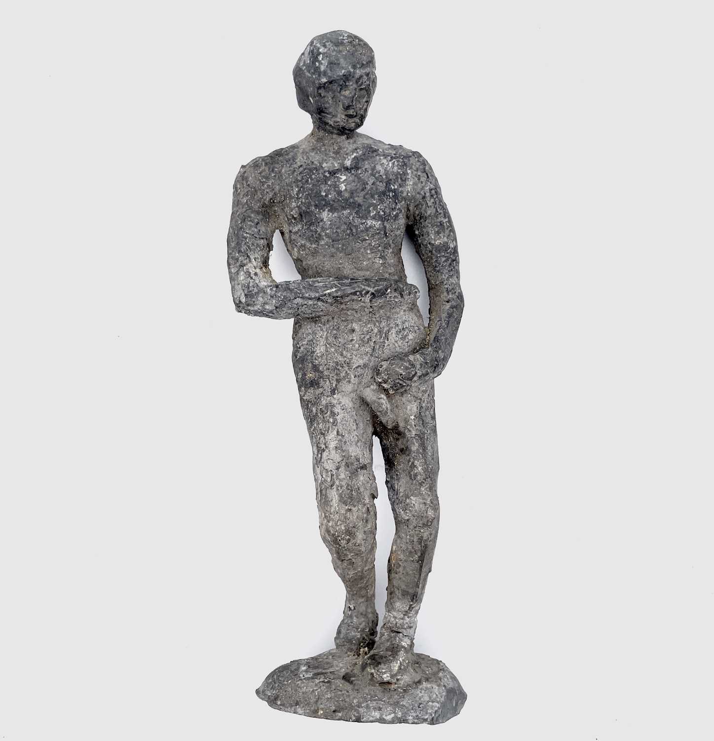 Lot 1313 - Circle of Frank DOBSON (1888-1963) Male Nude...