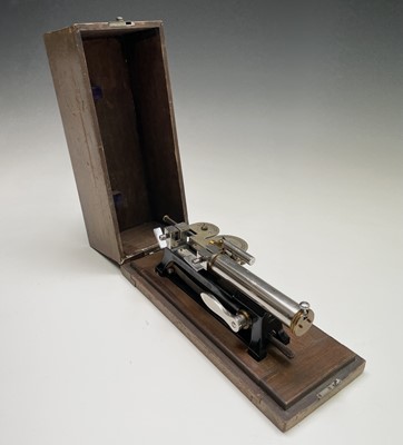 Lot 136 - A rapid paper tester, by Schopper, Leipzig,...