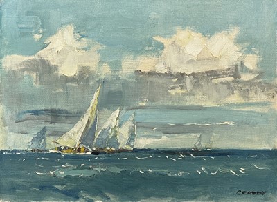 Lot 1105 - Eric Haysom CRADDY (1913-2007) Billowing...