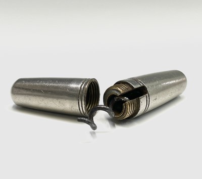 Lot 161 - A champagne tap, by Maw & Son, London, length...