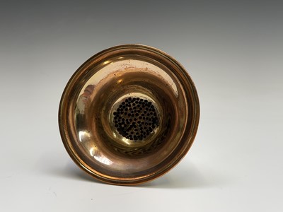 Lot 161 - A champagne tap, by Maw & Son, London, length...