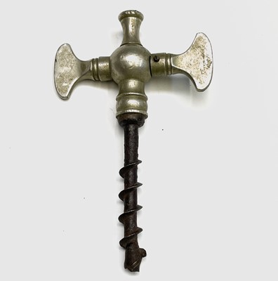 Lot 161 - A champagne tap, by Maw & Son, London, length...