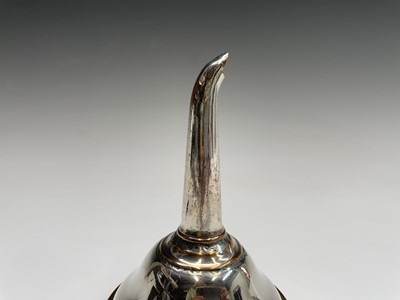 Lot 161 - A champagne tap, by Maw & Son, London, length...