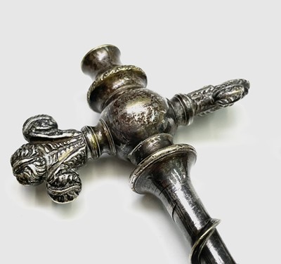 Lot 161 - A champagne tap, by Maw & Son, London, length...