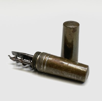 Lot 161 - A champagne tap, by Maw & Son, London, length...
