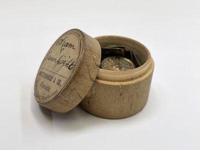 Lot 31 - A Victorian oak cased family medicine chest,...