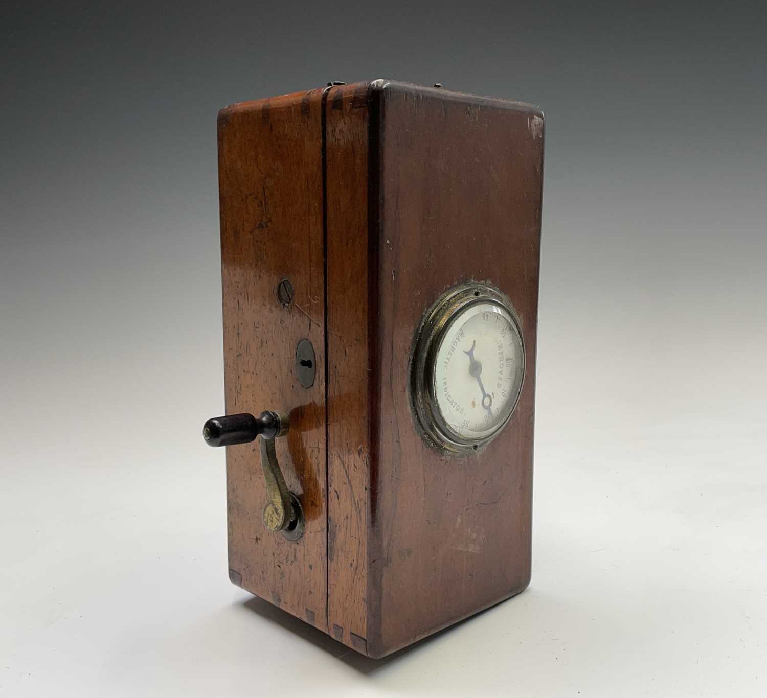 Lot 33 - A late Victorian mahogany cased improved...