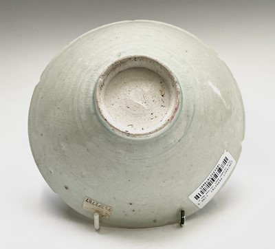 Lot 32 - ??A Chinese Qingbai ware pale celadon tapering...