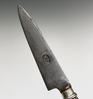 Lot 37 - An Argentinian gaucho knife, mid 20th century,...