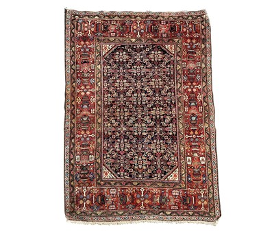 Lot 1201 - A Fereghan rug, West Persia, late 19th century,...