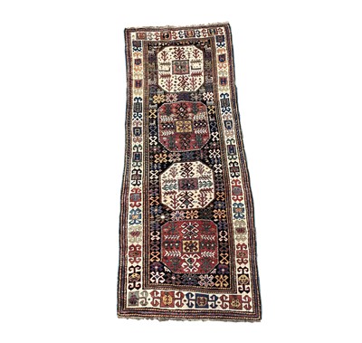 Lot 1205 - An Akstafa runner, North East Caucasus, circa...