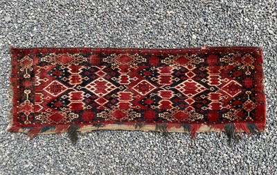 Lot 1233 - An Ikat Ersari Torba, circa 1900, 50 x 140cm